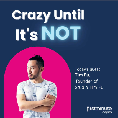 episode Buildings will be grown | Tim Fu | Studio Tim Fu | firstminute capital artwork