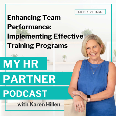 episode Enhancing Team Performance: Implementing Effective Training Programs artwork