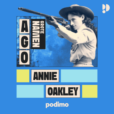 episode Annie Oakley: scherpschutter en superster – Grote Namen 39 artwork