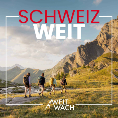 episode SchweizWeit #7: Gleitschirme, Gipfel und Gämsen – Fliegen über Adelboden – unterwegs in Bern mit Miriam Menz und Janna Olson (2/3) artwork