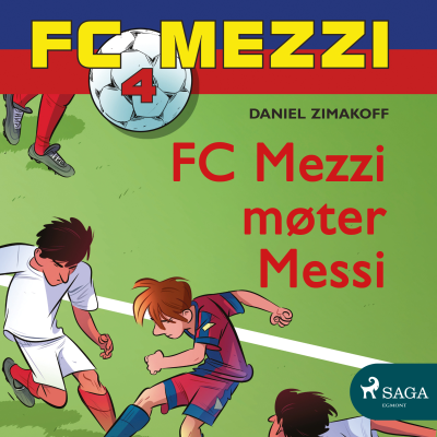 Cover image FC Mezzi 4 - FC Mezzi møter Messi