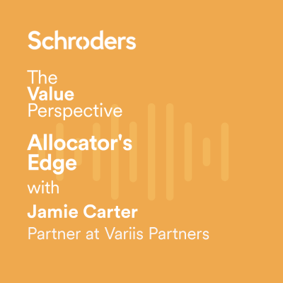 episode The Value Perspective with Jamie Carter artwork