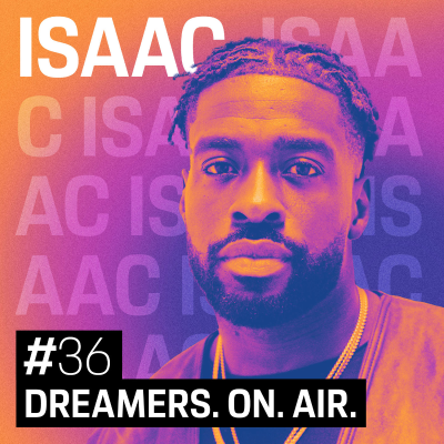 episode Isaac Kyere – Battle is my biggest teacher. artwork