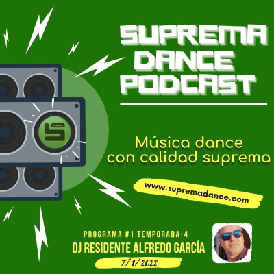 DJ Residente Alfredo García Programa-1►T.4 ‖ SDP