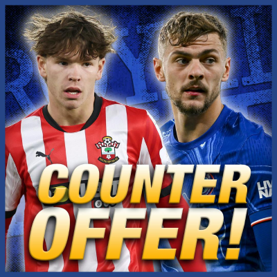 episode Everton sent Tyler Dibling transfer counter proposal as Dewsbury-Hall deal close artwork
