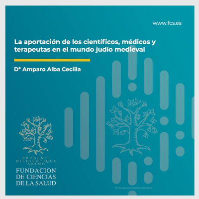 episode Dª Amparo Alba Cecilia. "La aportación de los científicos, médicos y terapeutas en el mundo judío medieval" artwork