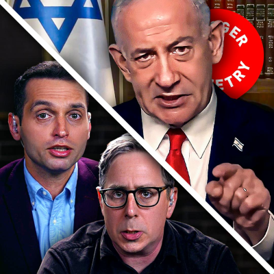 episode Asking Benjamin Netanyahu The Tough Questions artwork
