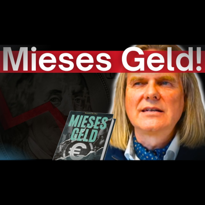 episode 328. Geht unser Geld unter? Ist Bitcoin die Lösung? Interview mit Harald Betz - Prof Rieck artwork