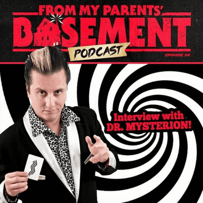 episode FMPB56: Guest Dr. Mysterion - The Sentimentalists (2021) artwork