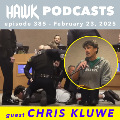 episode Hawk Interviews Chris Kluwe artwork
