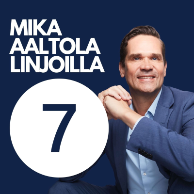 MIKA AALTOLA LINJOILLA