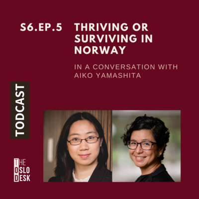 episode S6E5 - Aiko Yamashita on her PhD journey, Depression, Motherhood and ESG Data artwork