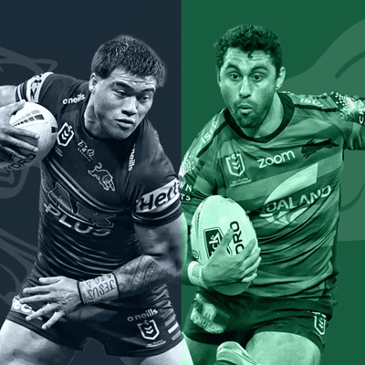 episode Double CC NRL Commentary: Panthers v Rabbitohs - 25:6:2020 artwork