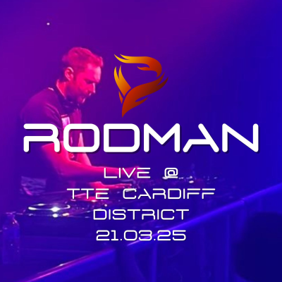 episode Rodman Live @ TTE Cardiff 21.03.25 artwork