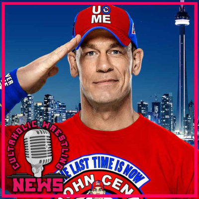 episode John Cena "LAST TIME EVER" In Toronto For WWE Elimination Chamber artwork