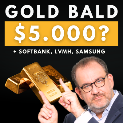 episode egtv #428 Marktupdate: Goldpreis boomt weiterhin - Jetzt noch nachkaufen? artwork
