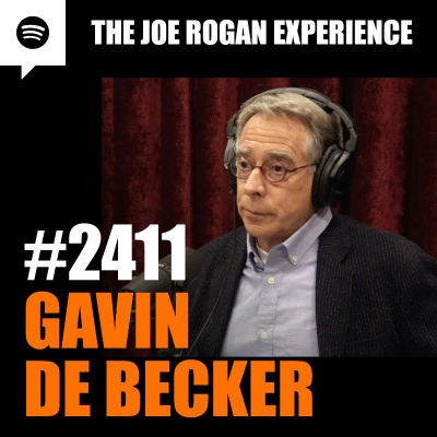 episode #2411 - Gavin de Becker artwork