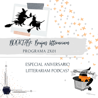 episode Litterariam Podcast - 2x01 Booktag Brujas Litterariam artwork