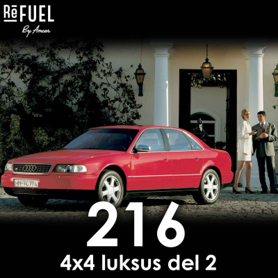 episode #216 - 4x4 luksus del 2 artwork