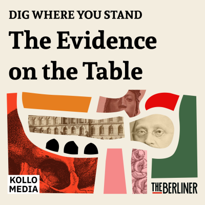 episode The Evidence on the Table artwork