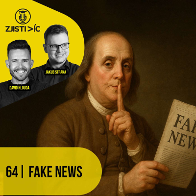 episode 64 – Fake news artwork