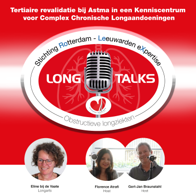 episode Longtalks - Tertiaire revalidatie bij Astma in een Kenniscentrum voor Complex Chronische Longaandoeningen artwork