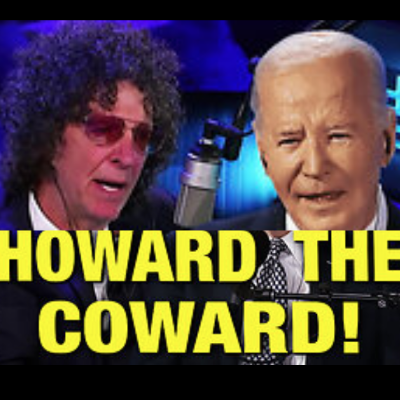 episode Howard Stern Degrades Himself In Tongue Bath Interview With Biden! artwork
