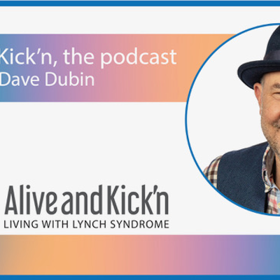 episode AliveAndKickn Podcast - Dr Timothy Yen artwork