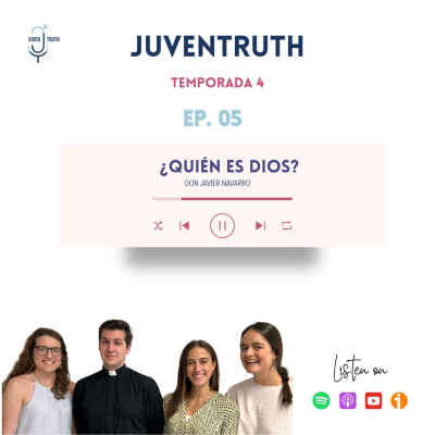 episode T4. E5 ¿Quién es Dios? Don Javier Navarro artwork