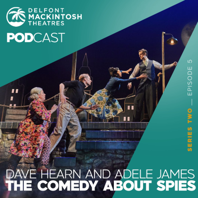 episode Adele James and Dave Hearn talk The Comedy About Spies artwork