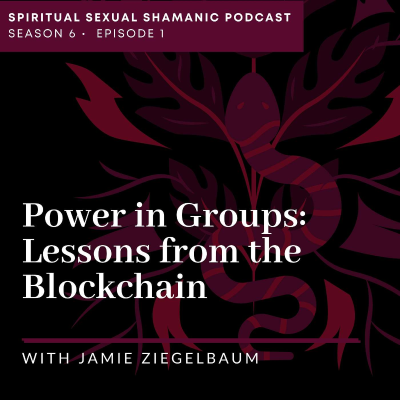 episode Power in Groups: Lessons from the Blockchain with Jamie Zigelbaum artwork