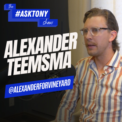 episode 262. Alexander Teemsma | Vineyard City Council Candidate artwork