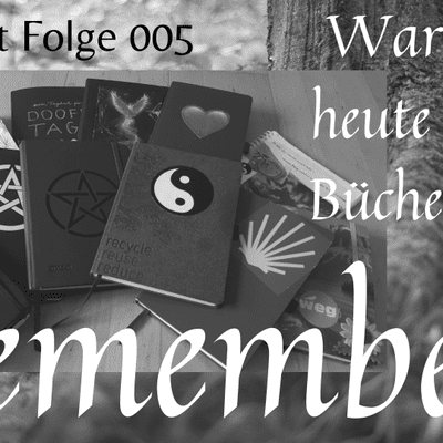 episode Warum ich heute so viele Bücher habe artwork