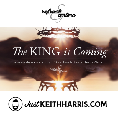 episode "Faithful Unto Death: Jesus's Letter to the Church at Smyrna" (The KING is Coming) artwork