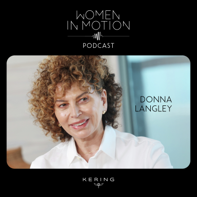 episode Dame Donna Langley - "When a company with ressources shines a light on something that is important to our culture, it's a powerful thing" artwork