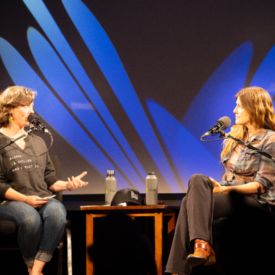 episode Ep 114 - LIVE RECORDING at eTOWN Boulder CO - Part I - Route to Resilience - Laura McGladrey artwork