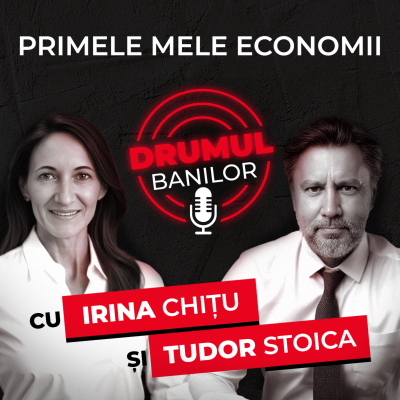 episode Primele economii: zilele negre vor veni - nu e o problemă de dacă, ci de când, cu Cecilia Teodorescu artwork