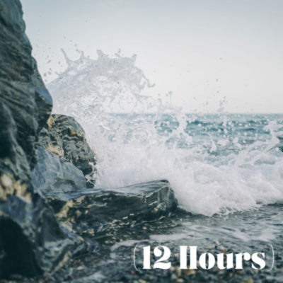 episode Ocean Waves Splashing into Cliff | Sleep Sound (12 Hours) artwork