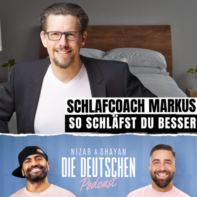 episode Sofort BESSER SCHLAFEN: Die geheimen Tricks - Markus Kamps artwork