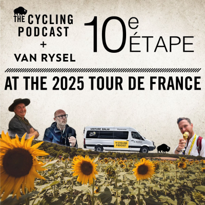 episode S13 Ep82: Massif Attack | Stage 10 | Tour de France 2025 artwork
