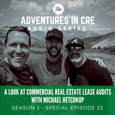 episode A Look at Commercial Real Estate Lease Audits with Michael Hetchkop artwork