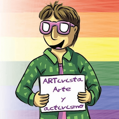 episode Teresa Castro, activismo por medio del cómic artwork