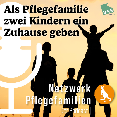 episode Als Pflegefamilie zwei Kindern ein Zuhause geben artwork