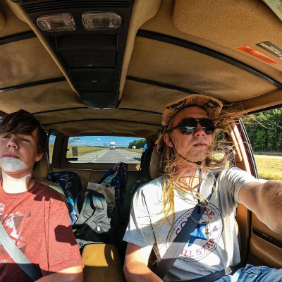 episode Interview with Lance K - A Jeep Named Black Betty, Hanging in Slab City, and Sasquatch? Part 1 of 2 artwork