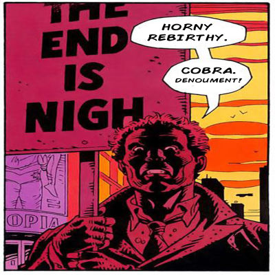 episode Ep. 181 - Horny Rebirthy Cobra Denoument- FINAL EPISODE PT. 1, Fanfic, Name That Basterd artwork