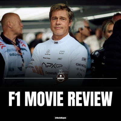 episode F1 Review artwork