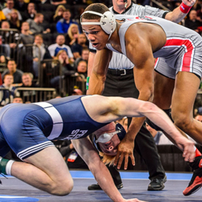 episode BP95: Myles Martin & #1 Ohio State at #2 Penn State Preview artwork