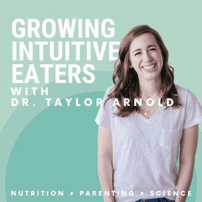 episode 23. Tips for grandparents pressuring kids to eat, family making comments about weight (GIE101 5/6) artwork