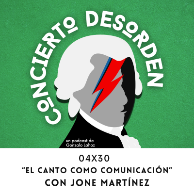 episode "El canto como comunicación", con Jone Martínez artwork