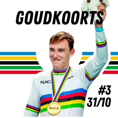 episode Goudkoorts #3 | Wereldkampioen Lindsay De Vylder blikt terug op het WK Baanwielrennen! artwork